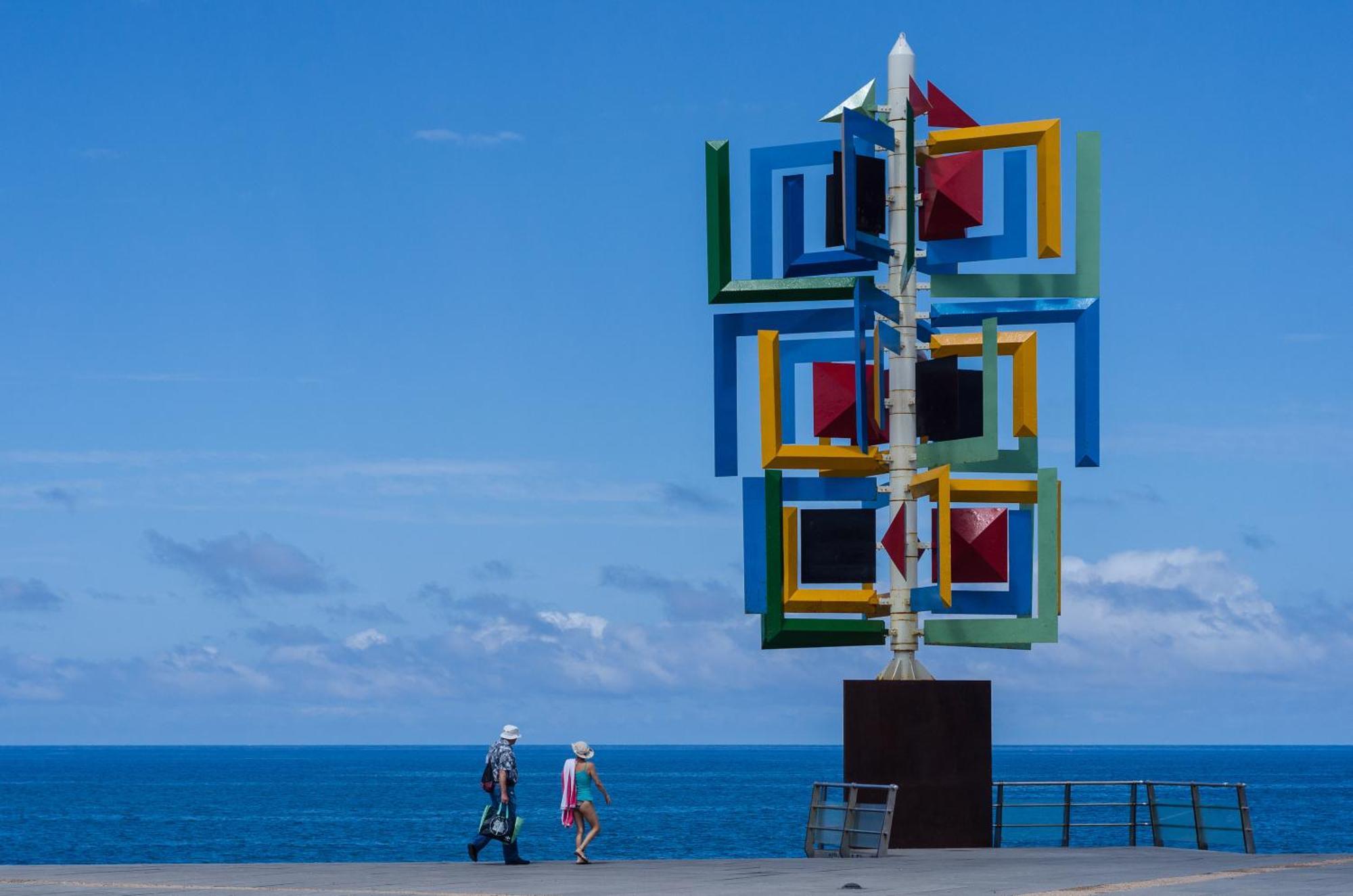 Home2Book Cool Las Canteras Beach Apt Las Palmas de Gran Canaria Luaran gambar