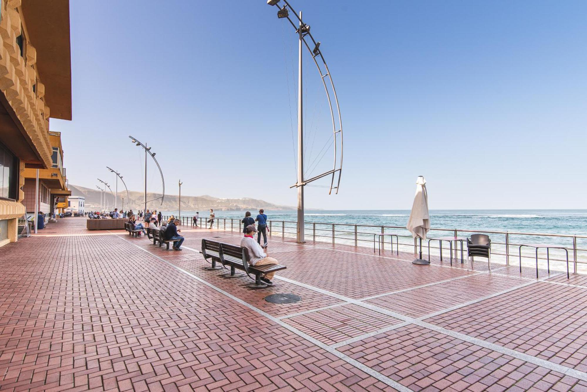 Home2Book Cool Las Canteras Beach Apt Las Palmas de Gran Canaria Luaran gambar