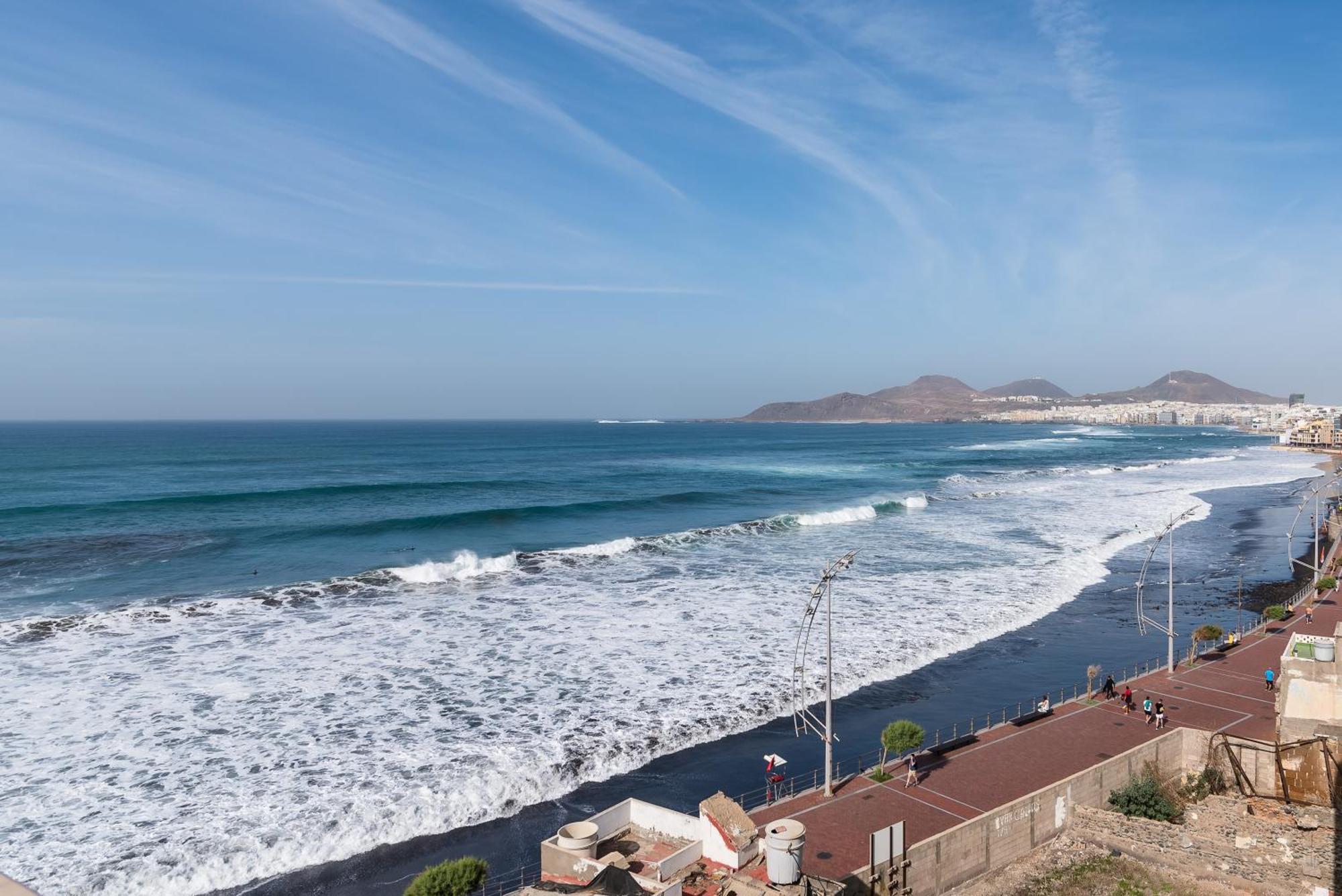 Home2Book Cool Las Canteras Beach Apt Las Palmas de Gran Canaria Luaran gambar