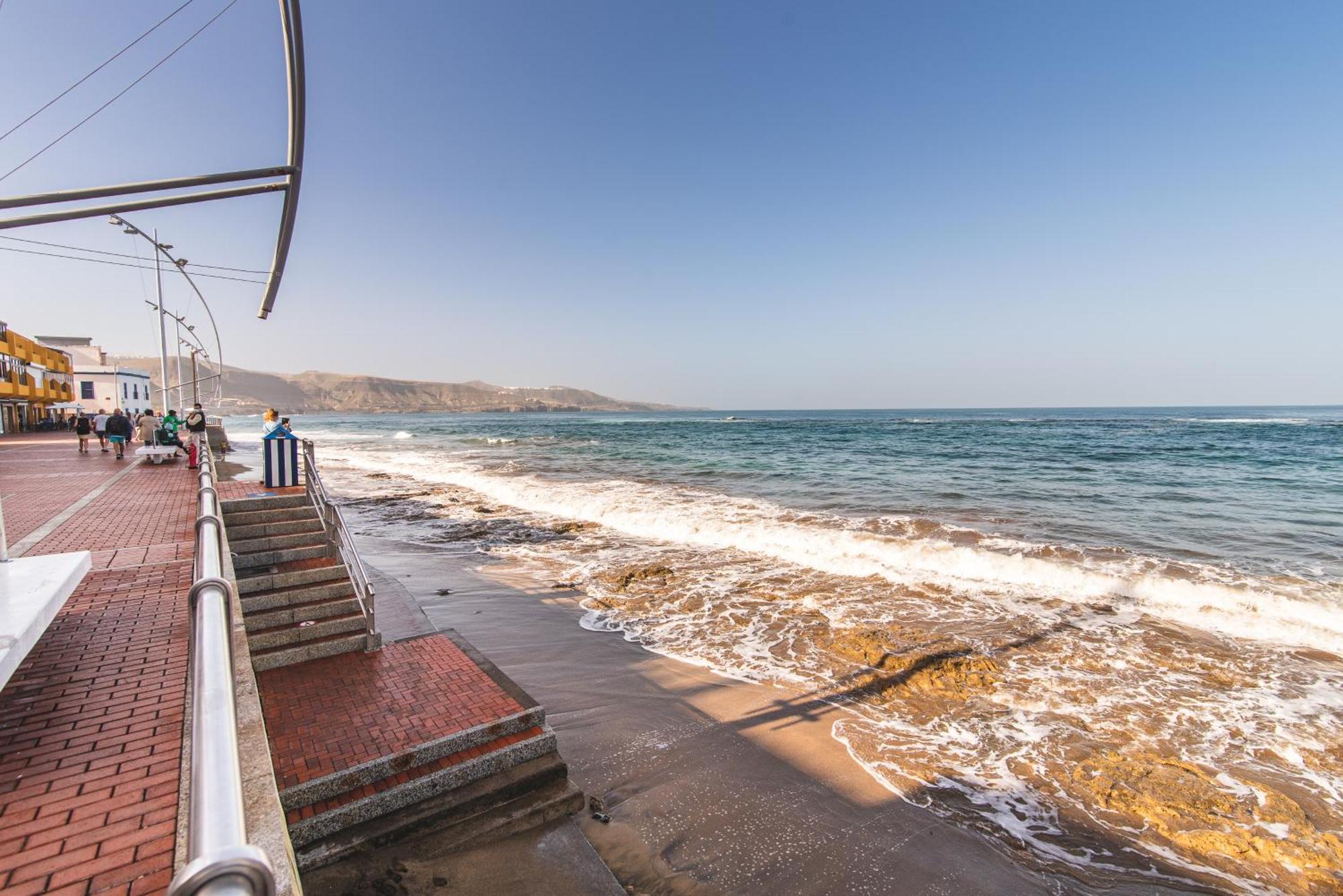 Home2Book Cool Las Canteras Beach Apt Las Palmas de Gran Canaria Luaran gambar
